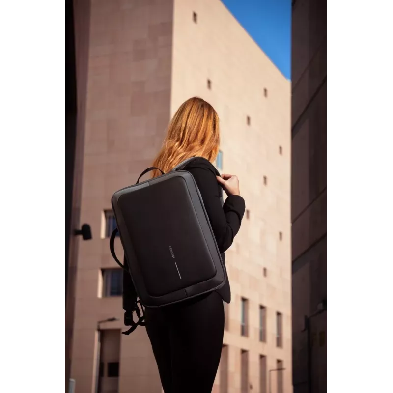 XD Design ANTI-THEFT Rucksack / Aktentasche Bobby Bizz 2.0 Schwarz P/N: P705.921