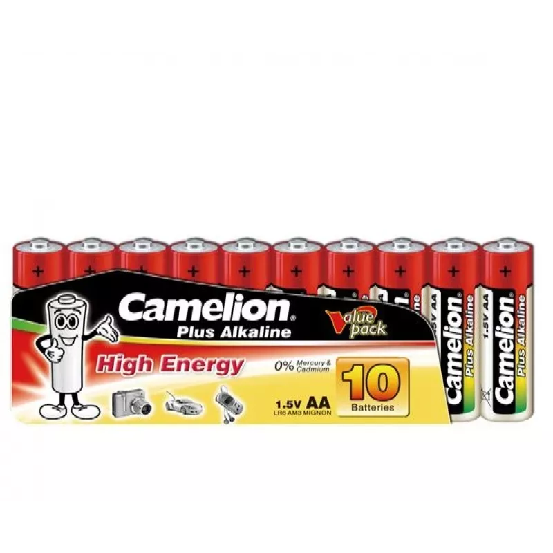 Einwegbatterie AA Camelion LR6-BP10
