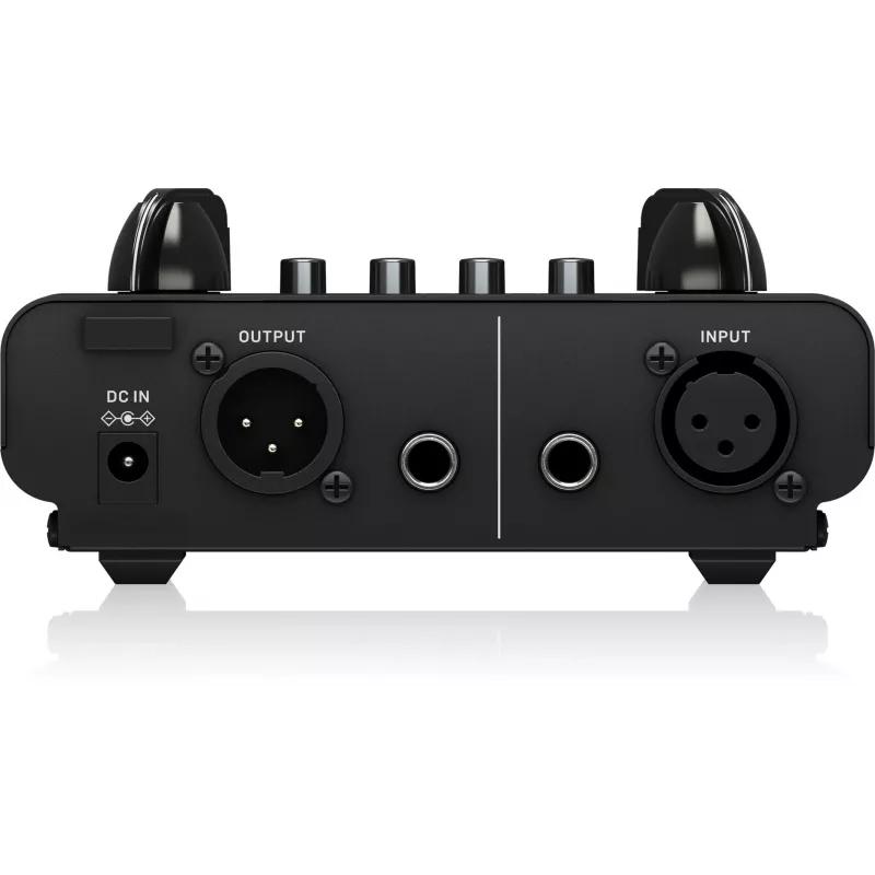 Audio-Vorverstärker Behringer MIC300 Schwarz