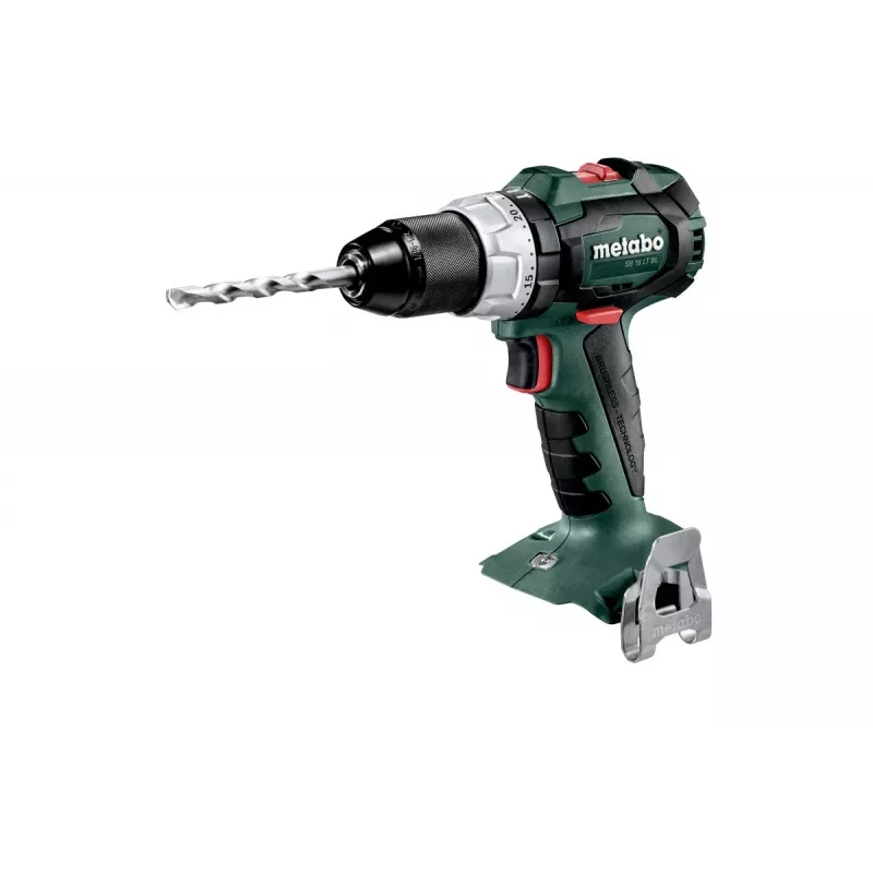 Metabo SB 18 LT BL 2100 U/min Schlüssellos 1,5 kg Schwarz, Grün, Rot, Silber