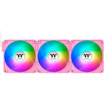 Thermaltake CT120 EX ARGB 120mm Pink 3-Pack Gehäuselüfter