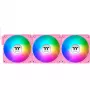 Thermaltake CT120 EX ARGB 120mm Pink 3-Pack Gehäuselüfter