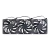PHANTEKS M25 PWM 140mm Gehäuselüfter – 3er-Pack, Schwarz