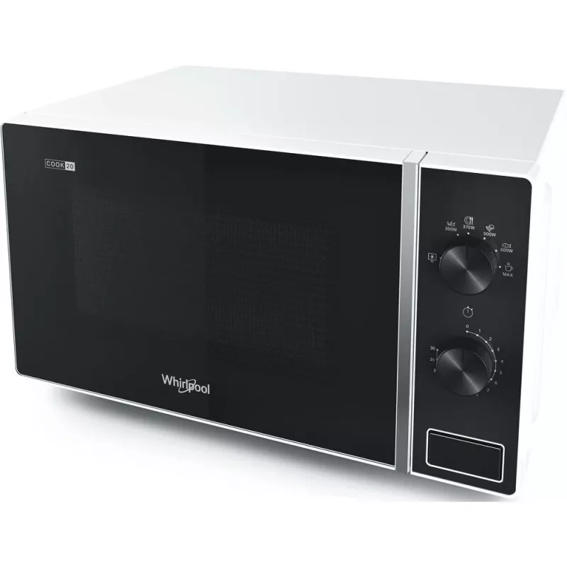 Whirlpool Cook20 MWP 101 W Weiß Solo-Mikrowelle Arbeitsplatte 20 L 700 W