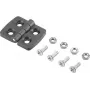 Basetech Kunststoffscharnier 39x30x4mm 39 mm 1 Stück (BT-1697225)