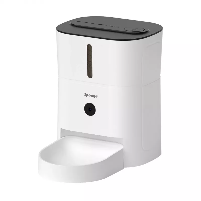 Intelligenter Haustierfutterspender mit Kamera Sponge SPONGE Pet Feeder Smart Camera
