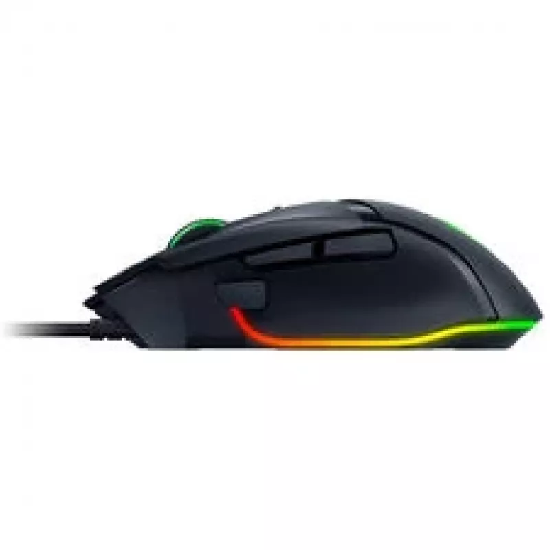 Gaming-Maus und mobiles Mauspad-Bundle Razer Basilisk V3 mit Goliathus Mobile (schwarz)