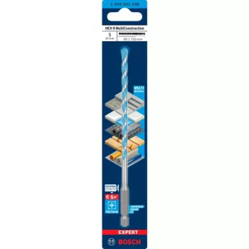 Expert HEX-9 Multi Construction Betonbohrer Ø 5 mm 1 Stk. (2608902348)
