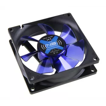 Fan Noiseblocker SchwarzSilentFan X1