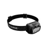 Stirnlampe Nitecore NU33, schwarz, 3 LEDs, 700 lm, Aluminium, USB wiederaufladbar, IP66