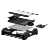 Lafe GRL-003 Elektrischer Kontaktgrill mit Deckel, 1650 W