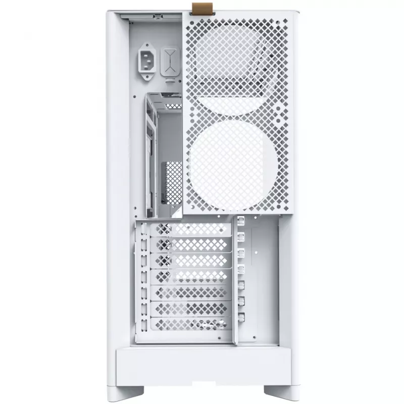 PC-Gehäuse Montech HS02 Midi Tower Weiß