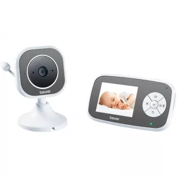 Babyphone Beurer BY 110 mit Kamera, Nachtsicht, Zwei-Wege-Kommunikation