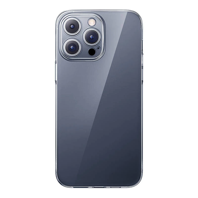 Handyhülle für iPhone 15 ProMax Baseus OS-Lucent Serie (Transparent)