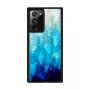 Schutzhülle iKins für Samsung Galaxy Note 20 Ultra – blue lake Schwarz
