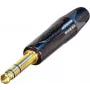 Neutrik PX Series - Audio-Stecker - Stereo-Klinkenstecker (M) - 9,3 cm - Schwarz (NP3X-B)