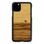 Smartphone-Hülle man and wood für iPhone 11 Pro Max — terra Schwarz