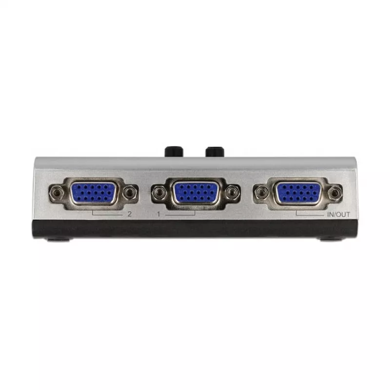 VGA-Switch DeLOCK 87758 2-Port manuell bidirektional