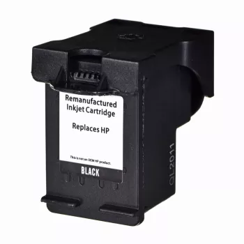 SUPERBULK Tinte für HP 302XL F6U68AE reg SB-302XLB, 18 ml, schwarz
