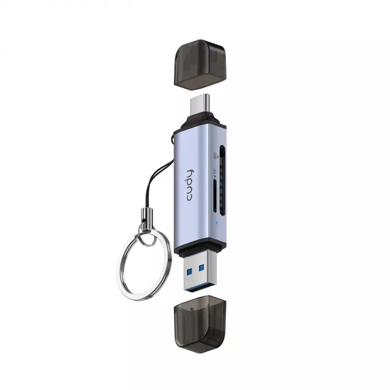 CUDY UH200 2-in-1 USB 3.0 Kartenleser