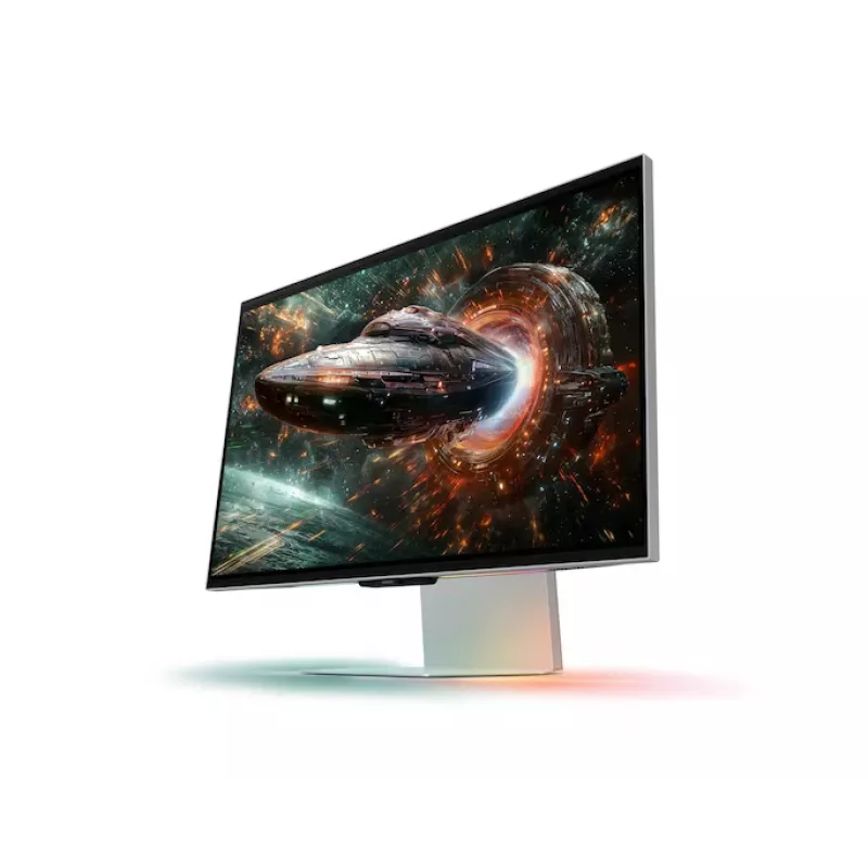 Monitor Samsung Odyssey 3D LS27FG902XUXEN 27 Zoll IPS 4K UHD 165Hz 1ms Silber