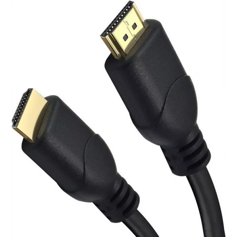 HDMI-Kabel helos 288394 Stecker-Stecker 4K 5,0 m schwarz