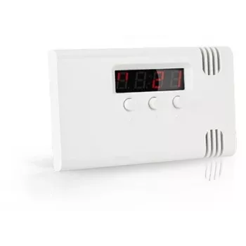 Satel TD-1 Temperatur-/Luftfeuchtigkeitssensor Innen verkabelt