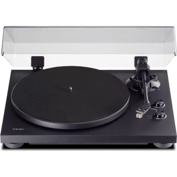 TEAC TN-280BT-A3/B Plattenspieler Audio-Plattenspieler mit Riemenantrieb Schwarz (248941)