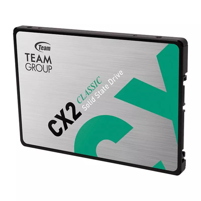 SSD Festplatte Team Group 1 TB 2,5 Zoll SATA 3D NAND CX2