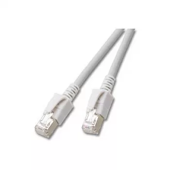 EFB-Elektronik RJ45 Patchkabel Cat.6A S/FTP FRNC VC LED grau 1m Hersteller: EFB Elektronik (DCK1001GR.1)