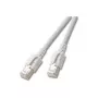 EFB-Elektronik RJ45 Patchkabel Cat.6A S/FTP FRNC VC LED grau 1m Hersteller: EFB Elektronik (DCK1001GR.1)