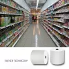 Qoltec 51892 Thermorolle 80 x 80 | 55 g/m² | 10 Stück | BPA-frei