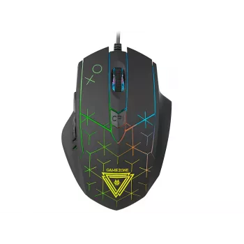 Tracer GAMEZONE XO - Maus - USB - Hiiri - Optisch - 6 Tasten - Schwarz