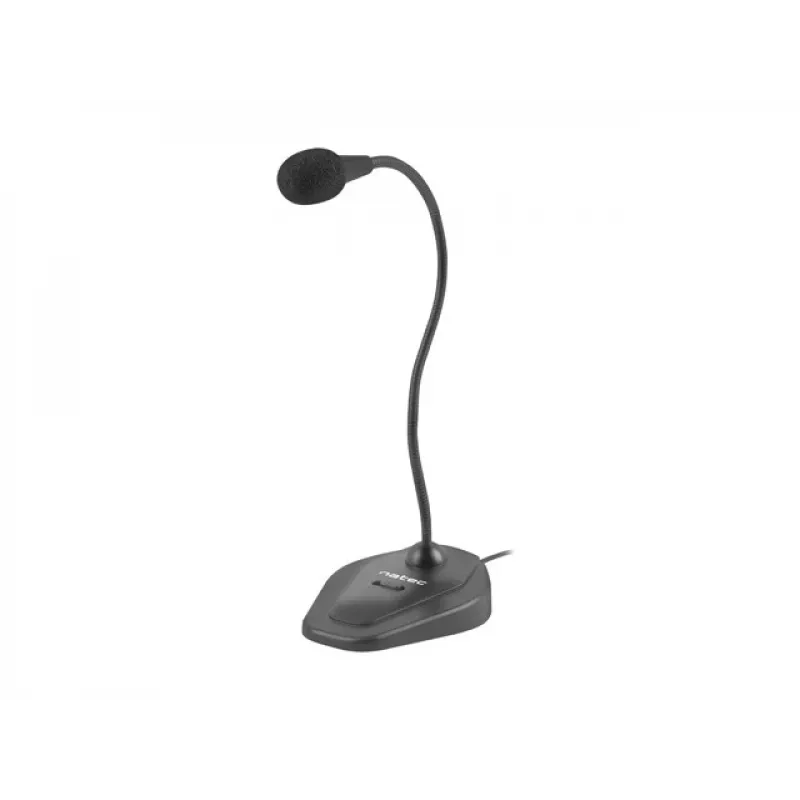 PC-Mikrofon NATEC Giraffe 2 Schwarz