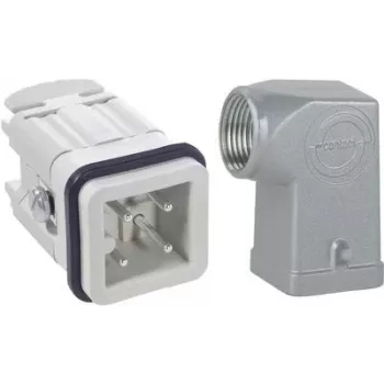 LappKabel Connector Set EPIC®KIT H-A 3 75009604 3 + PE Schrauben 1 Set (75009604)