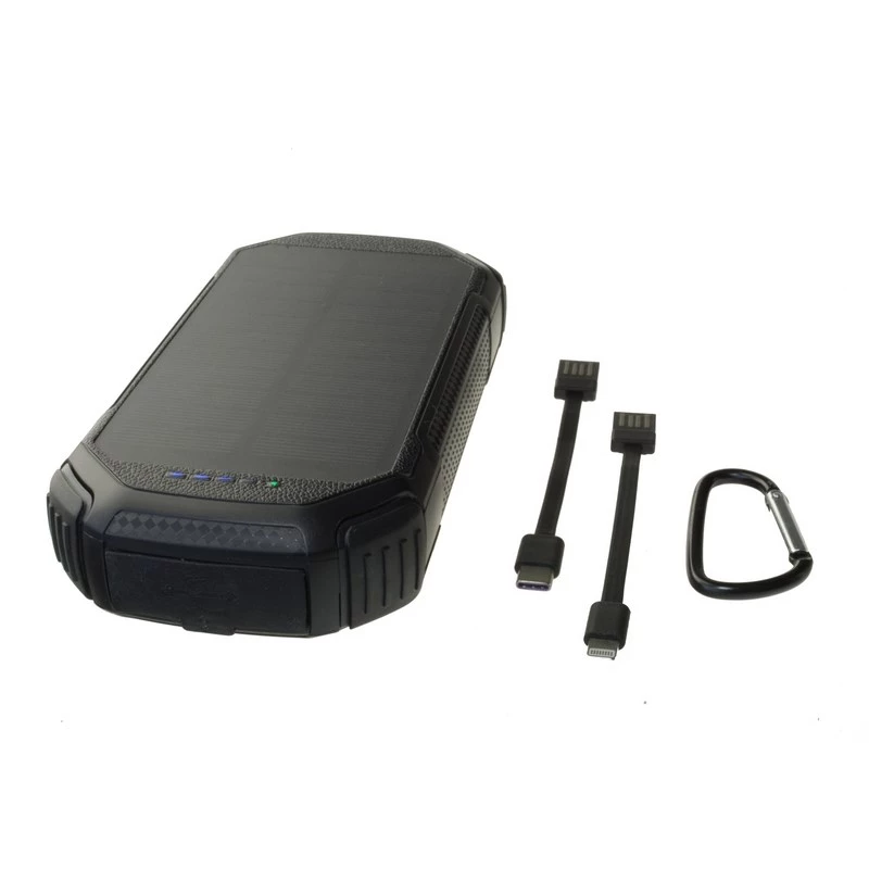 PowerNeed S20000C Powerbank Lithium-Polymer (LiPo) 20000 mAh Schwarz