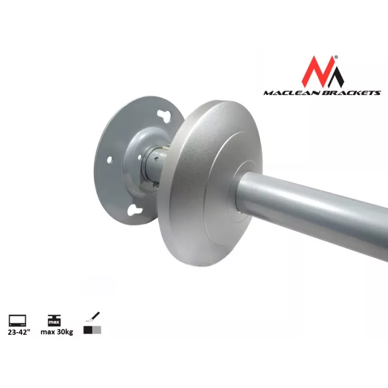 Maclean MC-504A S Verstellbare Deckenhalterung 23-42 30kg