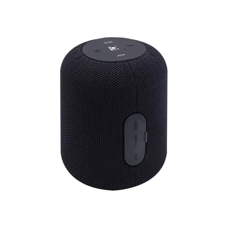 Mono tragbarer Lautsprecher Gembird SPK-BT-15-BK — 5 W RMS, Bluetooth, MicroSD, 1200 mAh, Schwarz