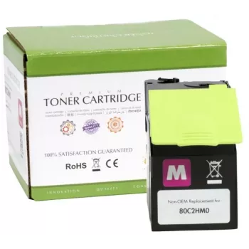 Kompatibel Static-Control Lexmark 802HM (80C2HM0), Magenta, 3000 Seiten
