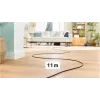 Staubsauger Bosch BGB 41RD3H — 600 W, 4 l Staubbeutel, HEPA-Filter, 11 m Aktionsradius, Teleskoprohr, rot