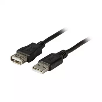 EFB-Elektronik USB2.0-Verlängerungskabel A-A,St-Bu 1,0m schwarz, Classic Hersteller: EFB Elektronik (K5248SW.1V2)
