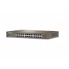 Unmanaged Switch TENDA TEG1024D 24-Port Gigabit Ethernet, 48 Gbps, 8000 MAC-Tabelle, blau