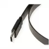 USB-Kabel VALUE 11.99.9085 USB4 Gen 3x2 0,5 m USB C Schwarz