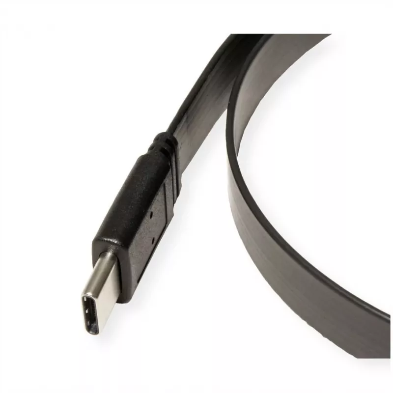 USB-Kabel VALUE 11.99.9085 USB4 Gen 3x2 0,5 m USB C Schwarz