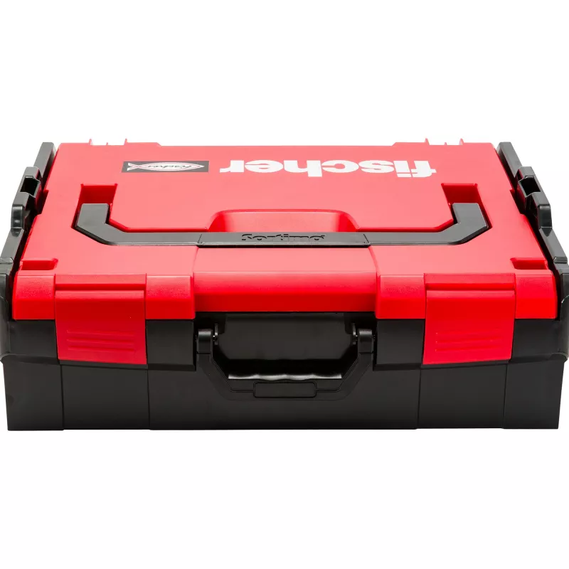 L-BOXX FLB 136, leer, Werkzeugkoffer Rot/schwarz