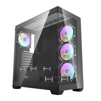 Darkflash DS900 Computergehäuse ATX Schwarz