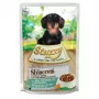 STUZZY Shreds mit Kaninchen und Gemüse - Nassfutter für Hunde - 100 g