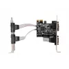 Schnittstellenkarte intern PCIe Lanberg PCE-DB9-004
