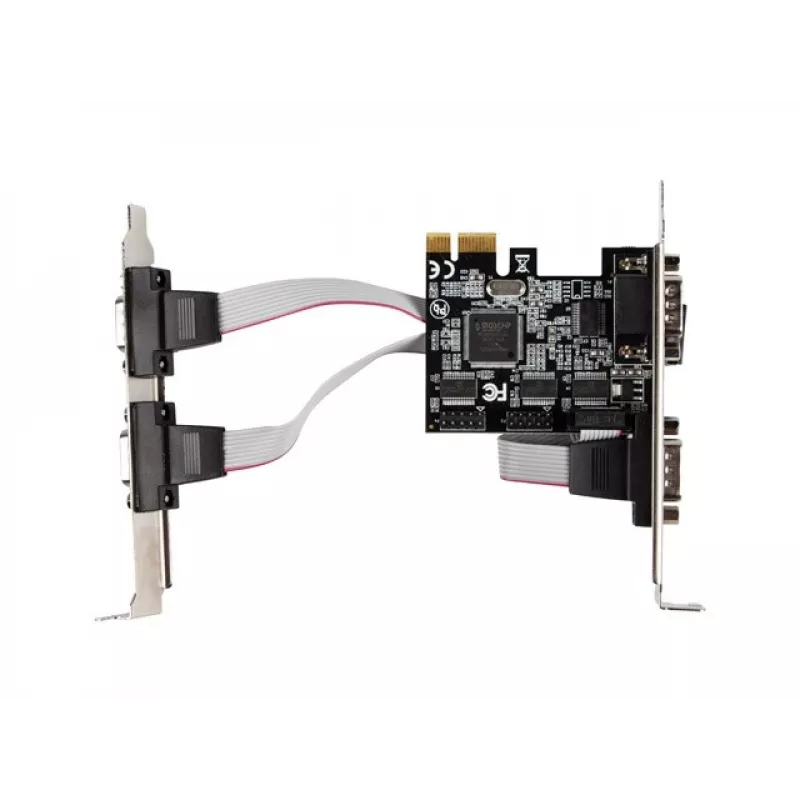 Schnittstellenkarte intern PCIe Lanberg PCE-DB9-004