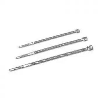 Kabelbinder DeLOCK 18606 Nylon Transparent 100 Stück